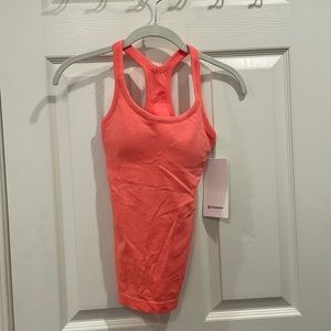 NWT lululemon ebb to street tank sz2